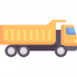 pneus-véhicule-génie-civil-reseau-pneus.png Illustration d'un camion pour symboliser les pneus des véhicules de génie civil entretenus par Réseau Pneus